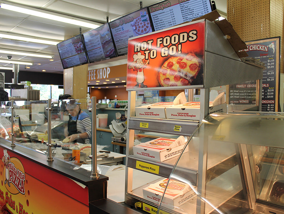 Bob's 8th Street Drive Thru and Maka Mia Pizza