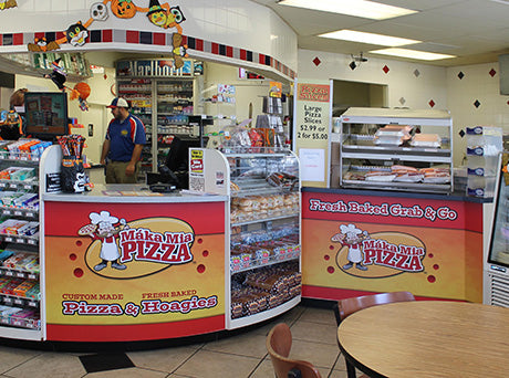 Bob's 8th Street Drive Thru and Maka Mia Pizza