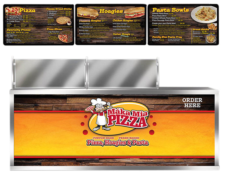 Bob's 8th Street Drive Thru and Maka Mia Pizza